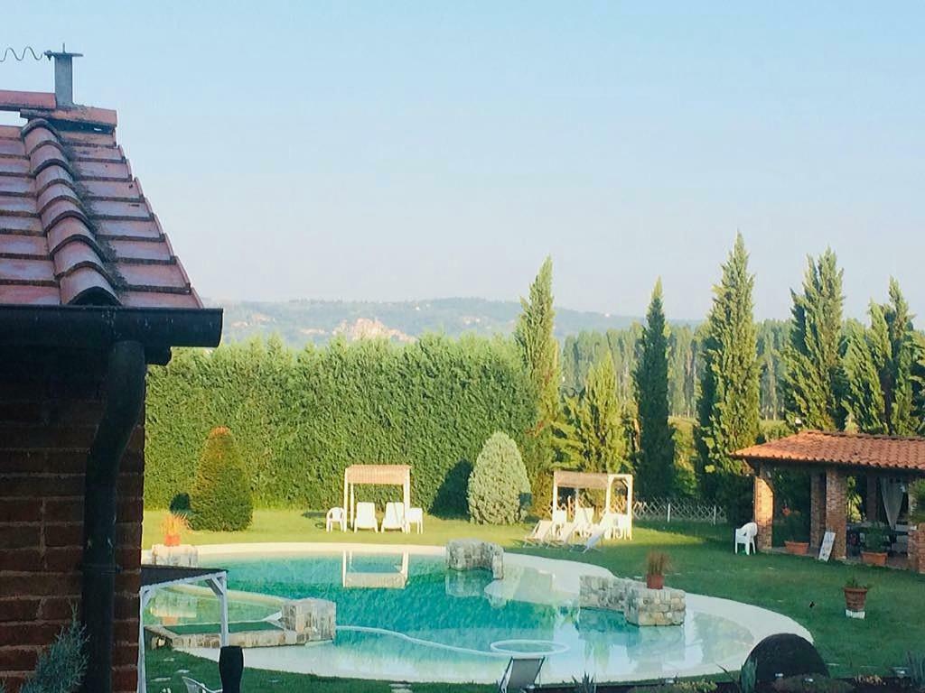 Guazzino B&B Castello La Pia Dama Residence المظهر الخارجي الصورة
