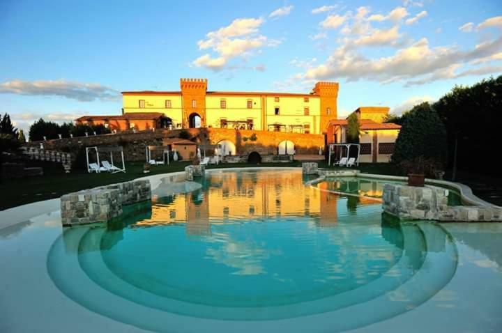 Guazzino B&B Castello La Pia Dama Residence المظهر الخارجي الصورة
