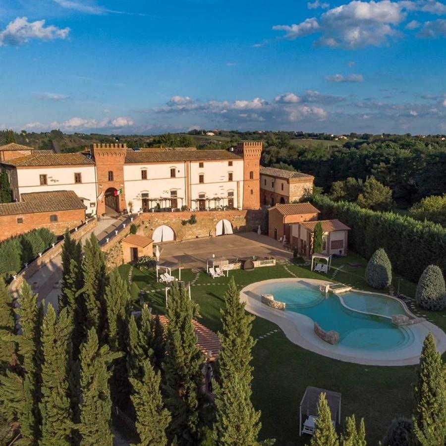 Guazzino B&B Castello La Pia Dama Residence المظهر الخارجي الصورة