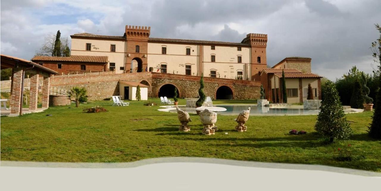 Guazzino B&B Castello La Pia Dama Residence المظهر الخارجي الصورة